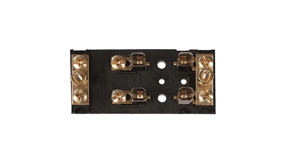 Sierra International FS405701 8 Gang Sfe/Agc/Mdl Fuse Block