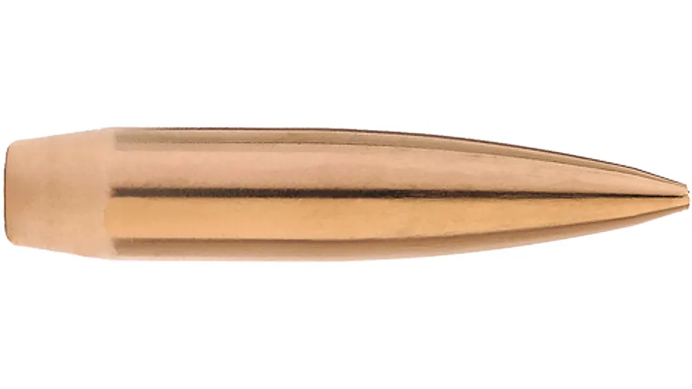 Sierra Bullets MatchKing 6mm Rifle Bullets, 107 Grain, Hollow Point Boat Tail
