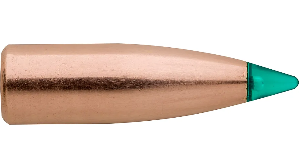 Sierra Bullets Tipped Gameking .30 Caliber 125 grain Boat Tail Green Tipped (BTT) Rifle Bullets