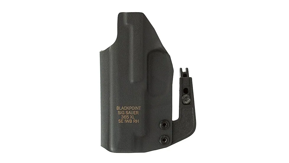 SIG SAUER P365XL, Appendix Carry, Holster