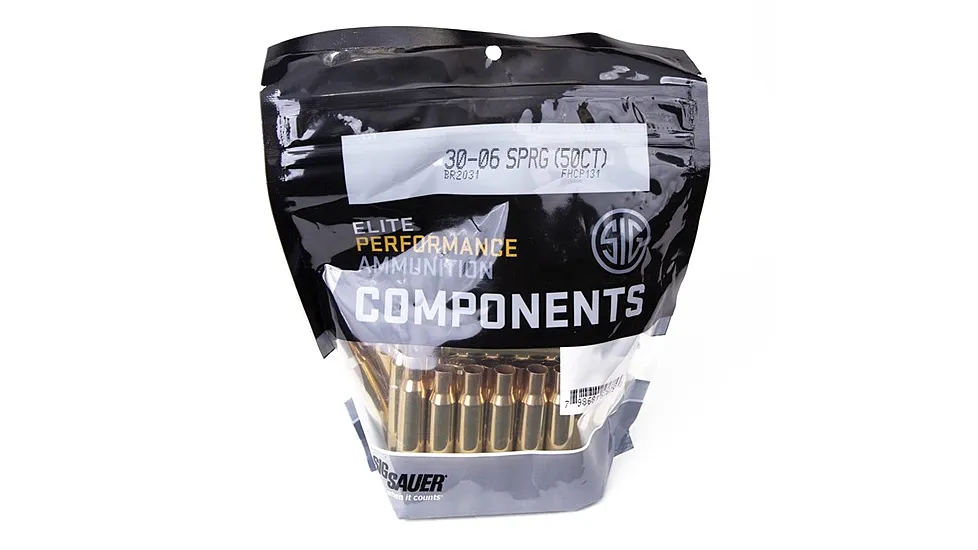 SIG SAUER .30-06 Springfield Non-Primed Rifle Brass