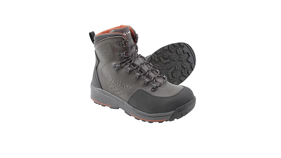 Simms Fishing Products Men's FreestoneR Wading Boots - Rubber Sole 49D13C82