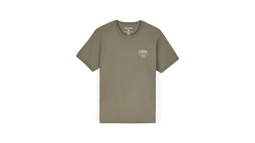 Simms Fishing Products Men's Neon Draft T-Shirt 3044F4FE