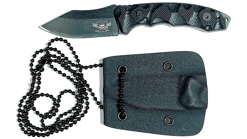 Skallywag Tactical The Mini Fixed Blade, 2 in Fixed Knife