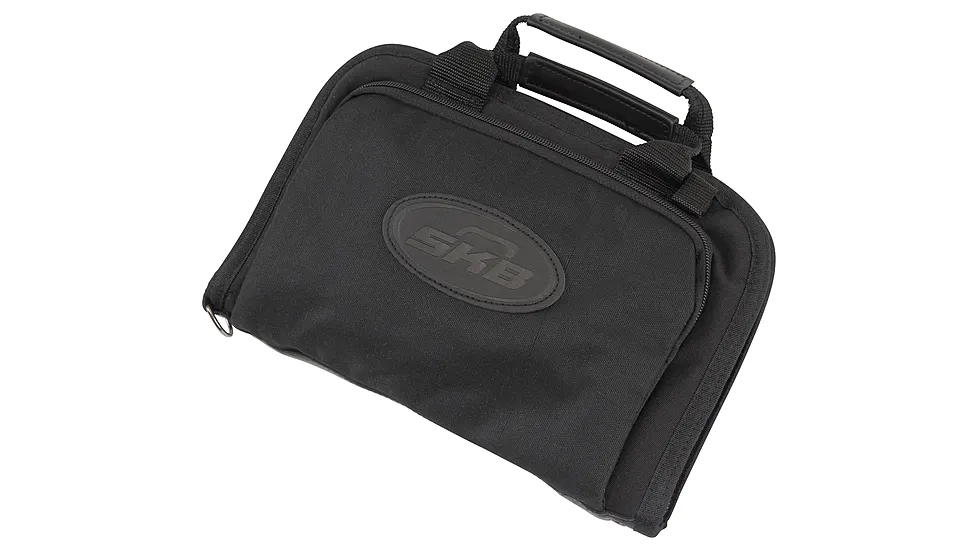 SKB Cases Black Rectangular Handgun Case 2SKBHG96BK