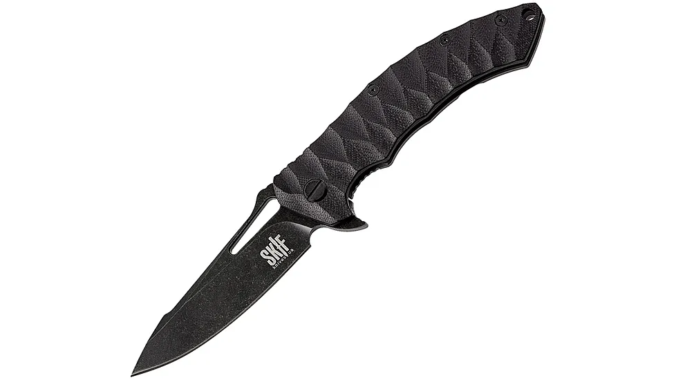 SKIF Knives Shark BSW Black Folding Knife