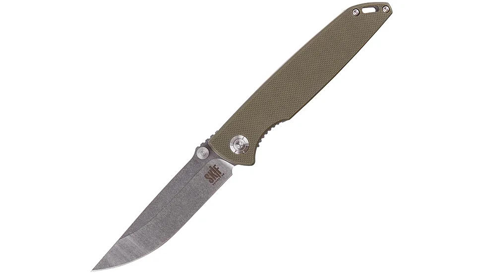 SKIF Knives Stylus SW Olive Folding Knife