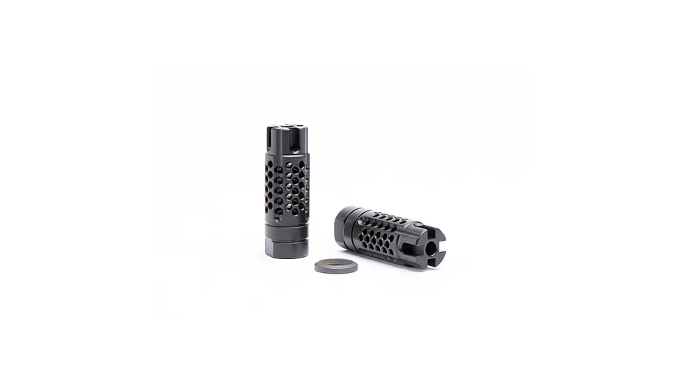 SLR Synergy 5.56 Compensator Mod1 California Legal, 1/2x28 Thread