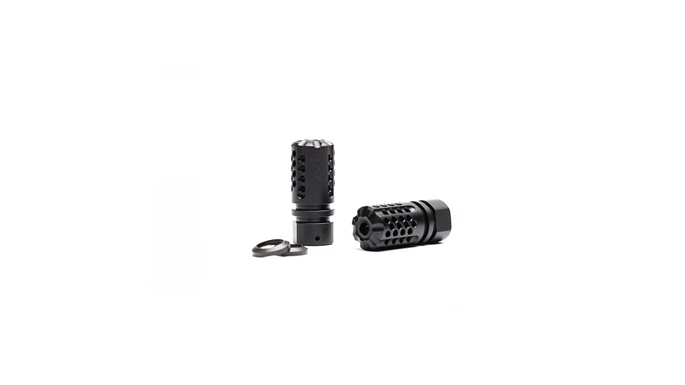 SLR Synergy 5.56 Mini Compensator for 14.5 inch Barrels, 1/2x28 Thread