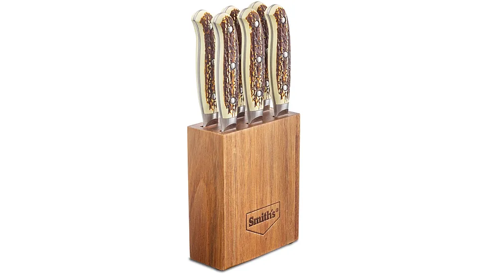Smith's Sharpeners Cabin and Lodge Steak Set