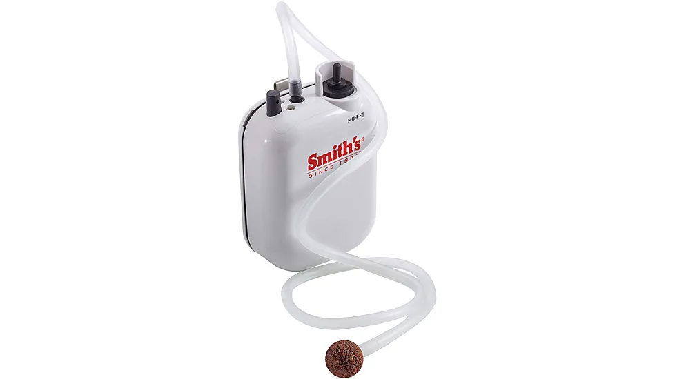 Smith's Sharpeners Portable Bait Bucket Aerator