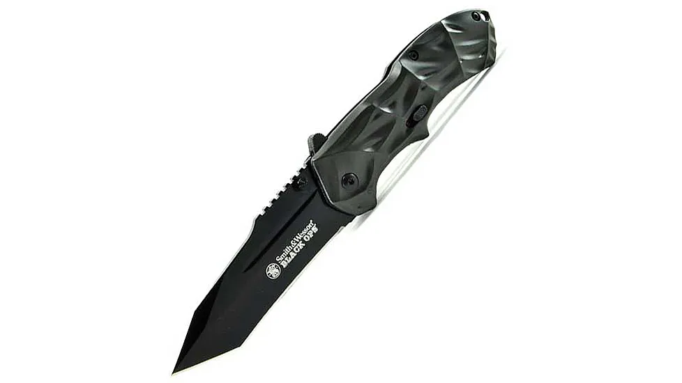 Smith & Wesson Black Ops, 3rd Gen Assisted Opening Knife