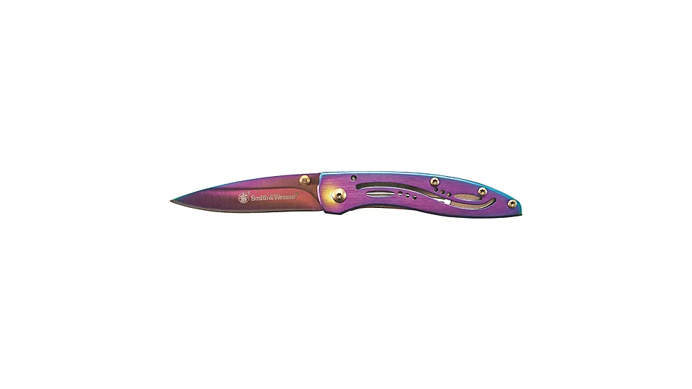 Smith & Wesson Bullseye Ltle Pal Rainbow C/p