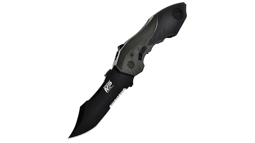 Smith & Wesson M&P 5 OD Aluminum Handle Knife