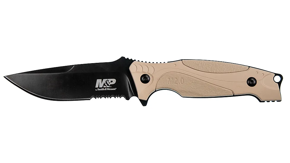 Smith & Wesson M&P Thin 4.125in Fixed Blade Knife