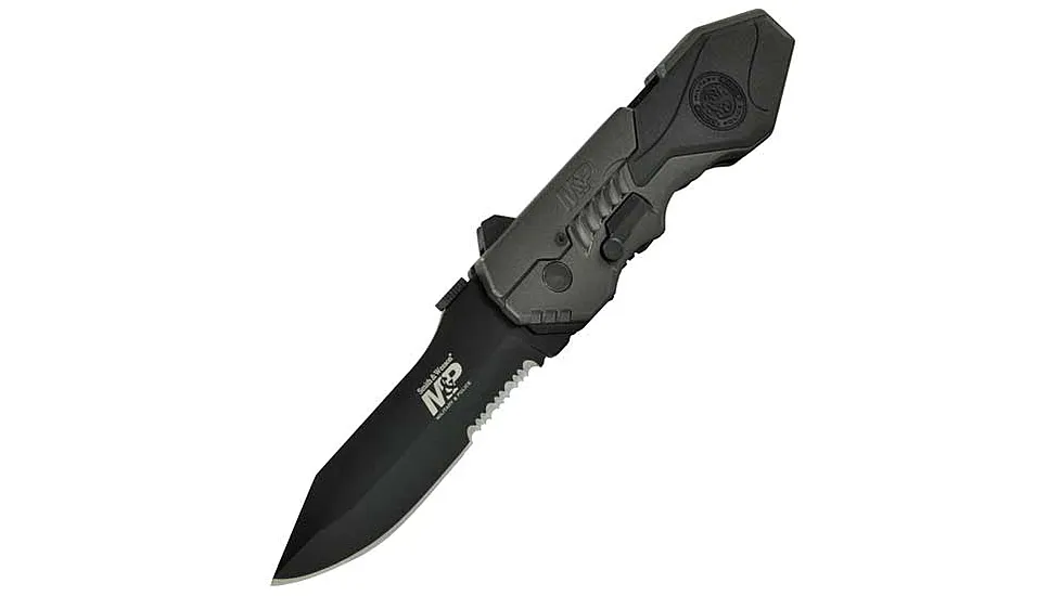 Smith & Wesson M&P Aluminum Handle Knife