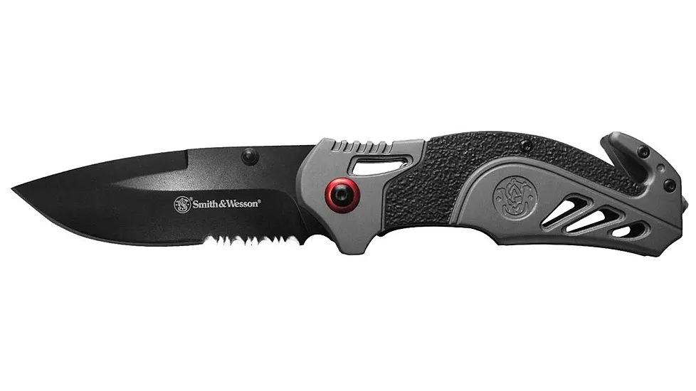 Smith & Wesson Spring Assisted Rescue Folding Knife
