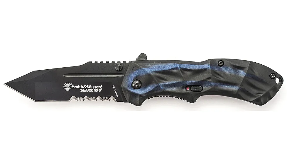 Smith & Wesson Ops 3 MAGIC Assisted Flipper Knife
