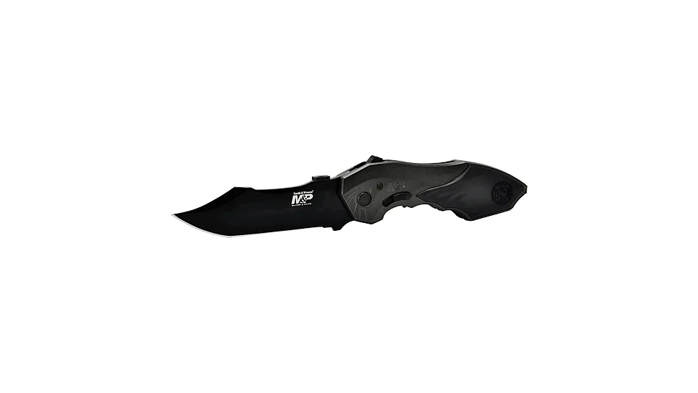 Smith & Wesson M&P 2nd Generation MAGIC Stainless Drop Point Knife