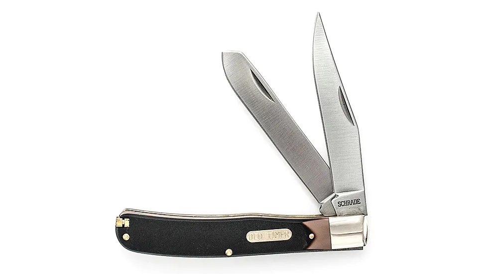 Old Timer Taylor Bearhead Trapper 3.3in Pocket Knife