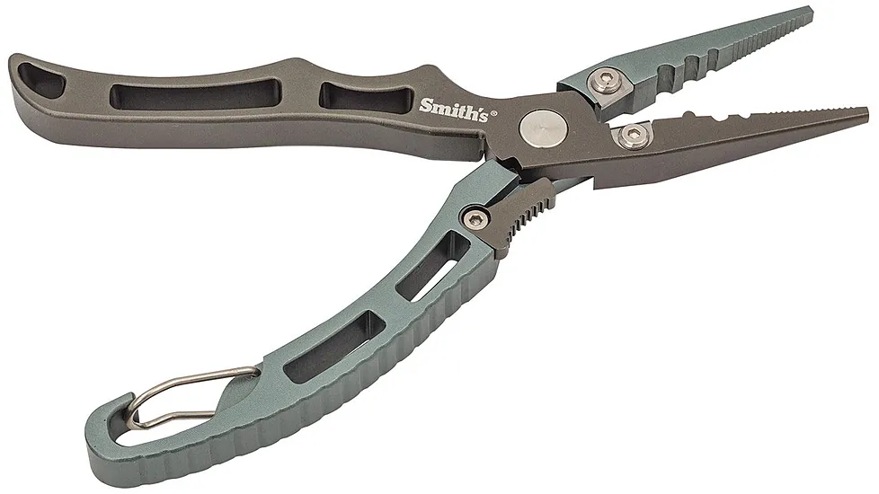 Smiths Locking Aluminum Fishing Pliers