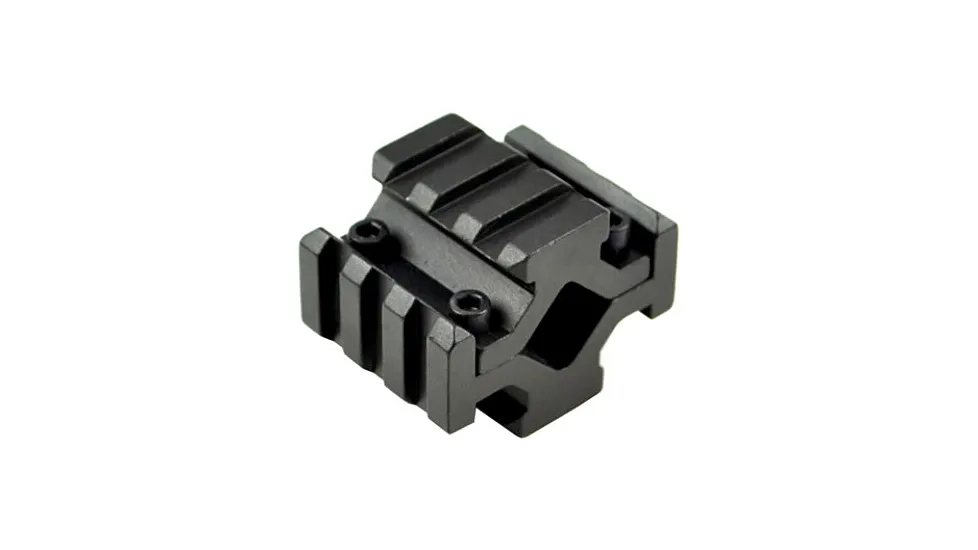 Sniper 3 Slot Barrel Mounts w/Universal Picatinny Weaver Rail