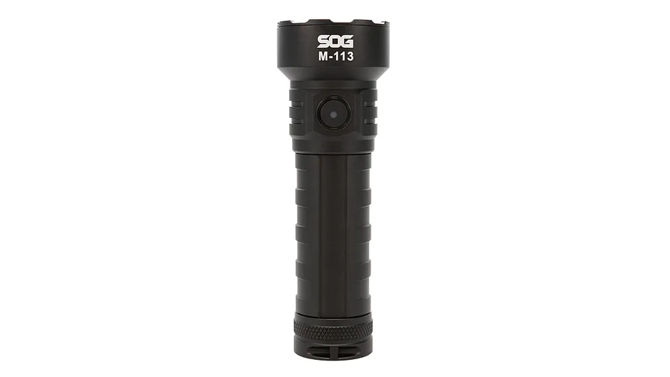 SOG Specialty Knives & Tools Knives M-113 Flashlight 4000 Lumens Black -59-65-03-57