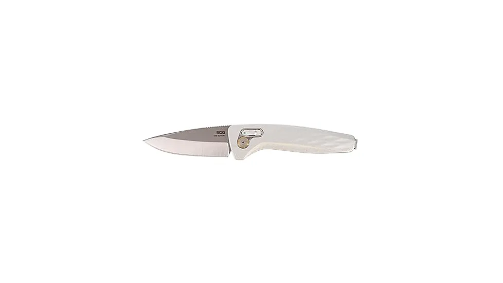 SOG Specialty Knives & Tools One-zero Au - Silver + Chrome