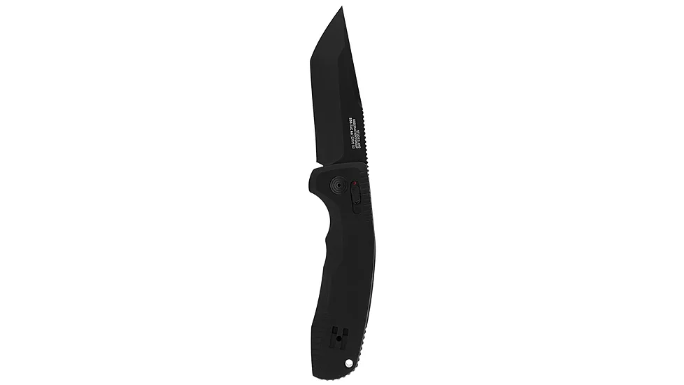 SOG Specialty Knives & Tools -tac Au - Black / Tanto / Straight Edge