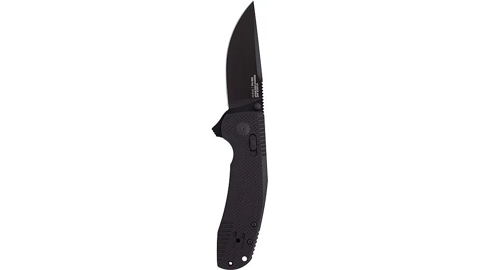SOG Specialty Knives & Tools -tac Xr Black Out