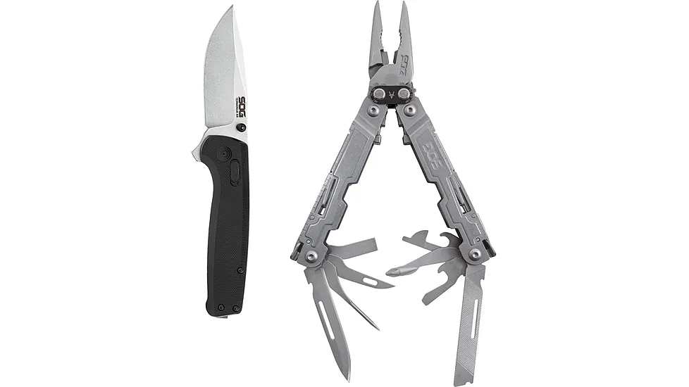 SOG Specialty Knives & Tools Terminus XR/PowerAccess 3in Folding Knife