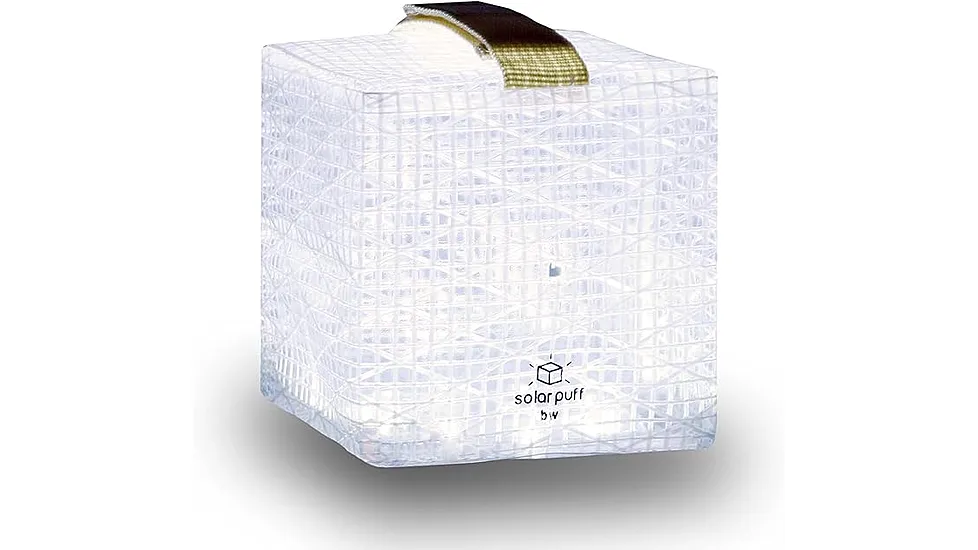 Solight Design SolarPuff Hybrid Solar Lantern