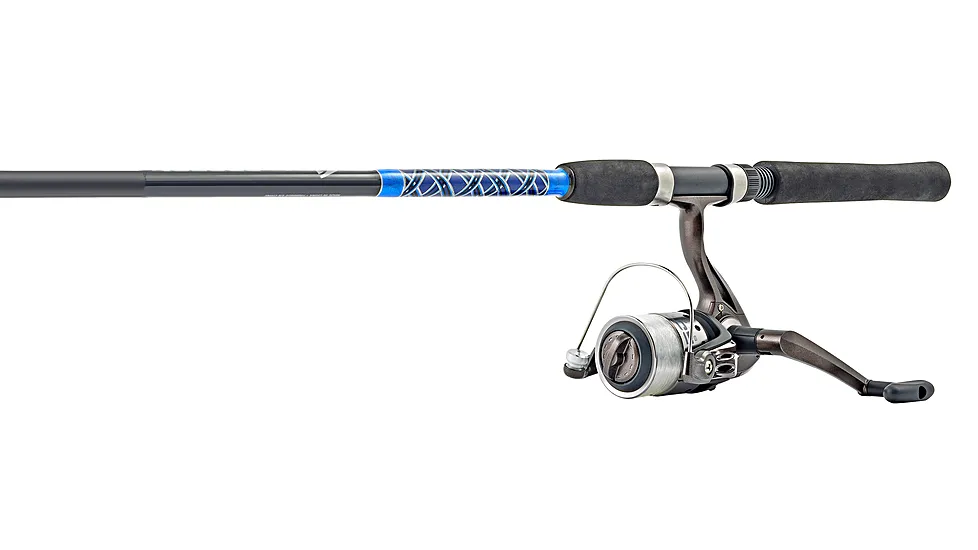 South Bend 6'6in Proton Spinning Fishing Rod and Reel Combo