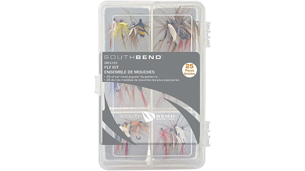 South Bend Flies Assortment