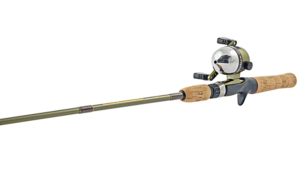 South Bend Microlite Ultralight Spincast Rod and Reel Combo - 5'
