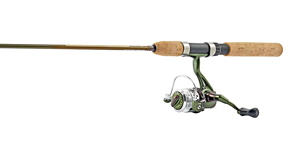 South Bend Microlite S-Class Ultralight Spinning Rod and Reel Combo - 5'