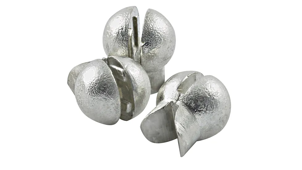 South Bend Non-Lead Removable Split Shot