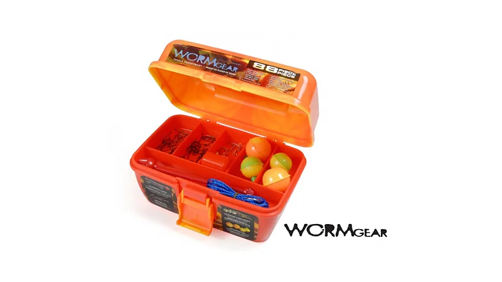 South Bend Worm Gear Tackle Box