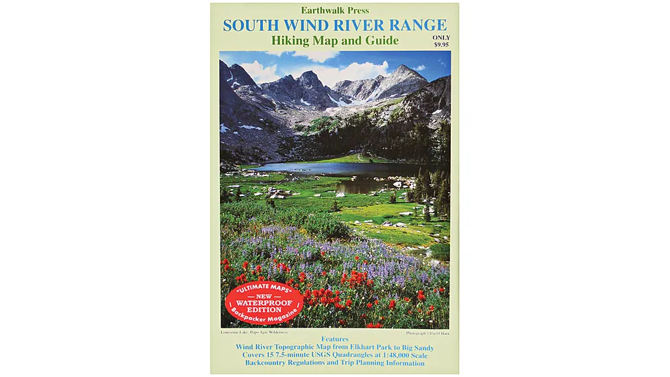 National Geographic Rockies: Maps