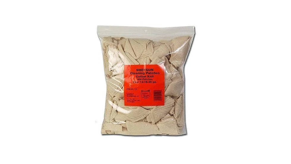 Southern Bloomer Shotgun Cleaning Patches 500 Count 124