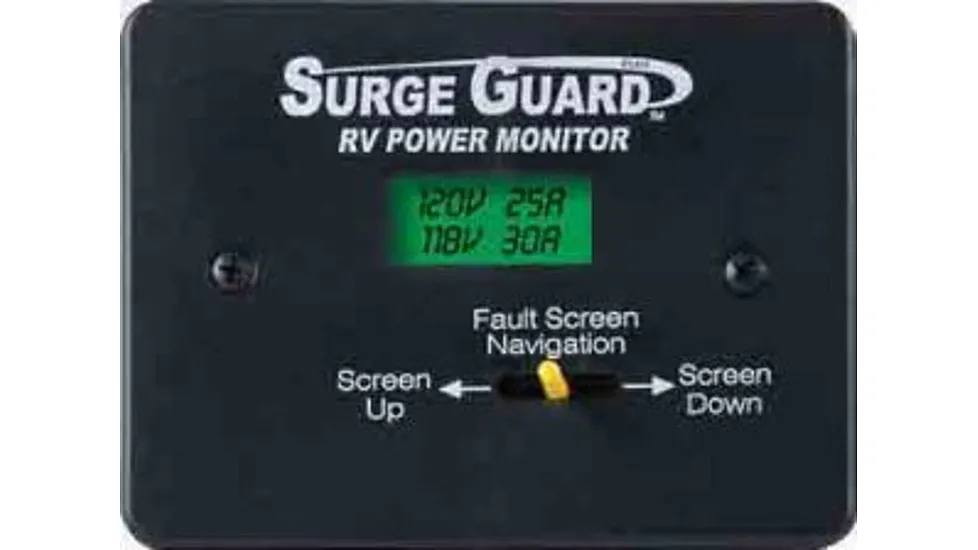 Southwire Surge Guard Remote Power Monitor With LCD Display Fits Ats Models 40350 And 41390