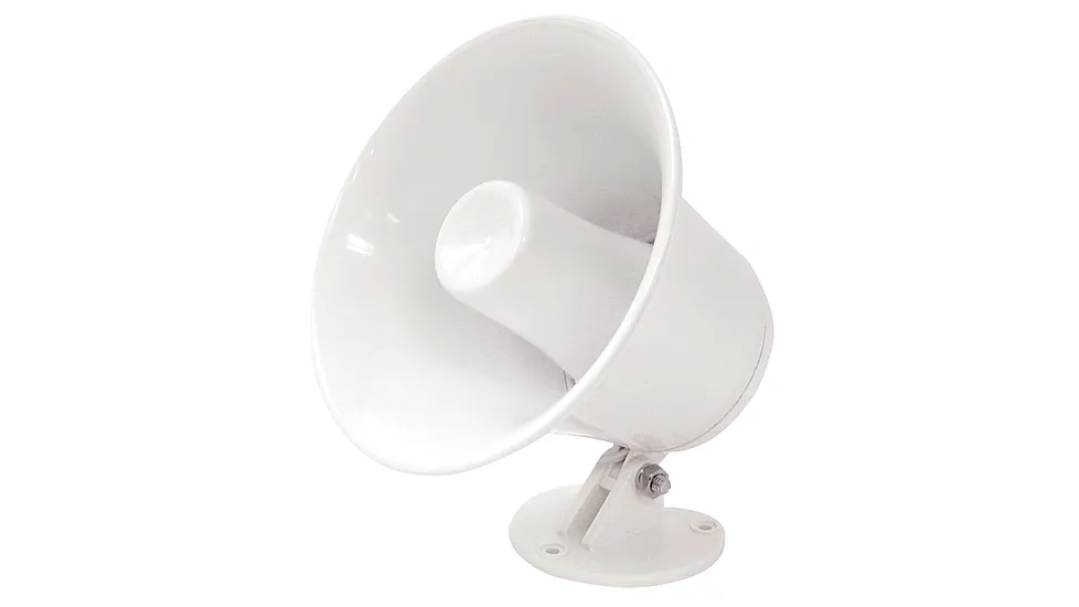 Speco Tech SPC-5P 5" Weatherproof PA Speaker w/Plastic Base