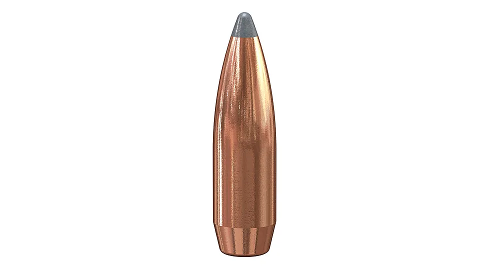 Speer .257 100 Grain Jacketed Soft Point Boat-Tail Rifle Bullet