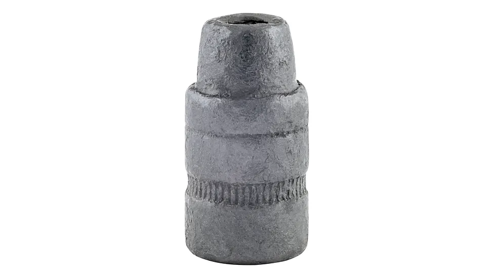 Speer Lead Handgun Bullet .358 158 Grain Lead Semi-Wadcutter Hollow Point Pistol Bullet