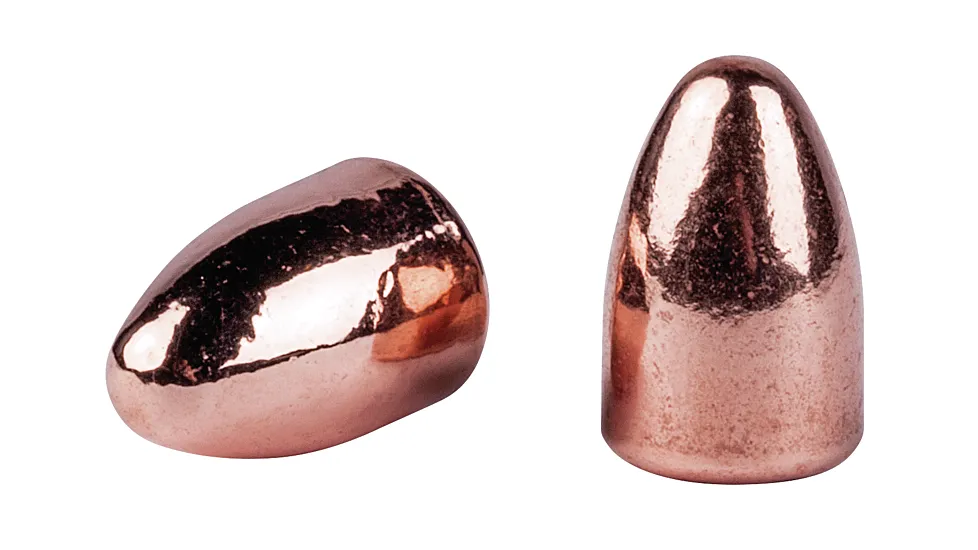 Speer Copper Plated Round Nose CPRN .355 115 Grain Pistol Bullet