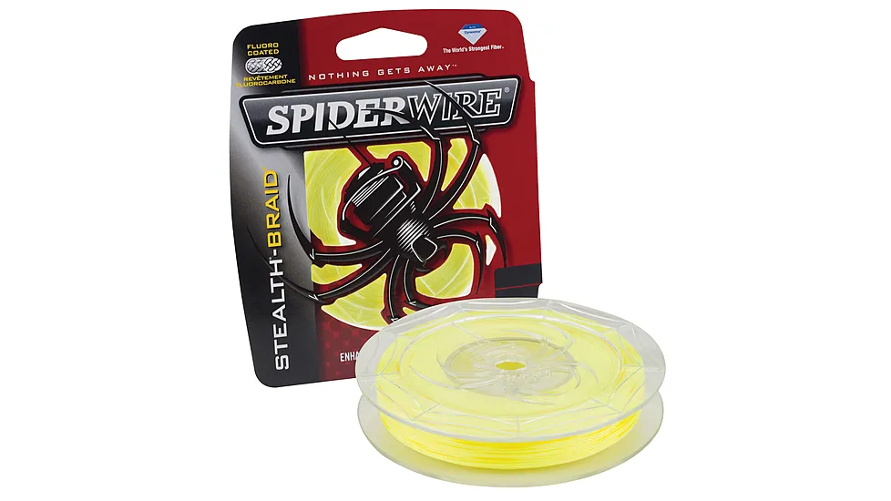 Spiderwire SCS08Y-300 SPW STLTH 8LB 300YD HVYEL 1339733