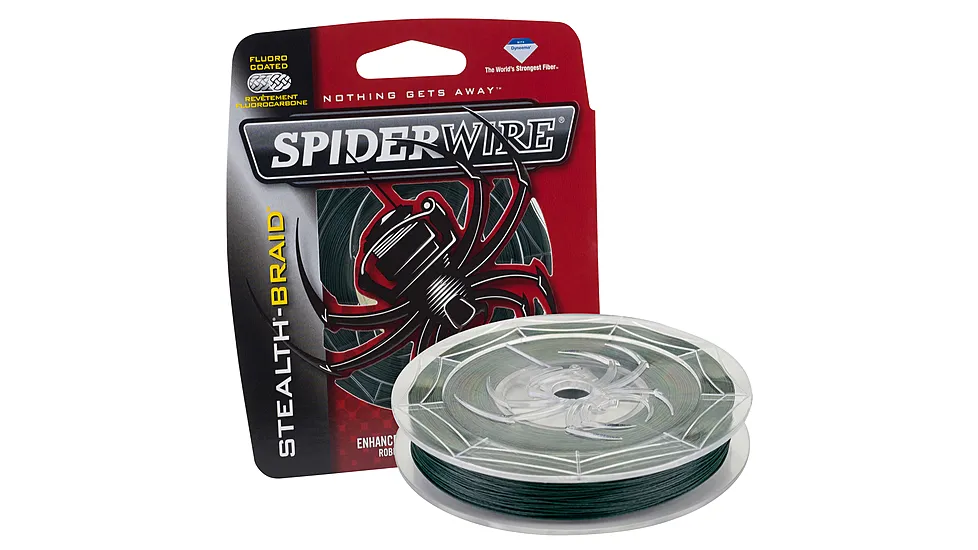 Spiderwire SCS20G-200 Stealth Moss Green 20lb 200yd 1374599