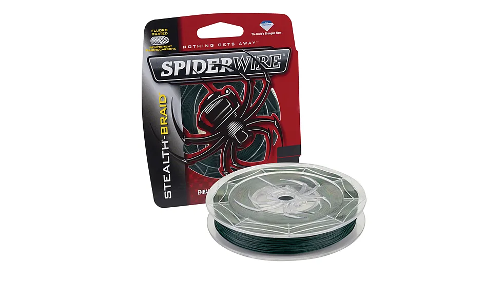 Spiderwire SCS20G-500 SPW STLTH 20LB 500YD MGRN 1339757