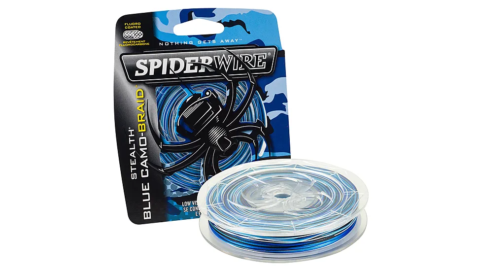 Spiderwire SCS65BC-300 Stealth CamoBlue 65lb 300yd 1370450