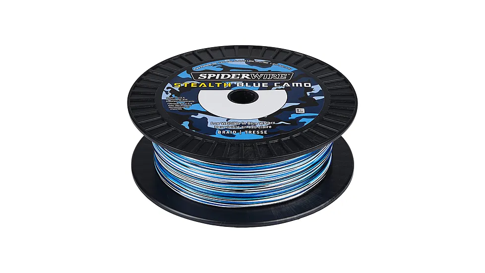 Spiderwire Stealth Blue Camo Superline